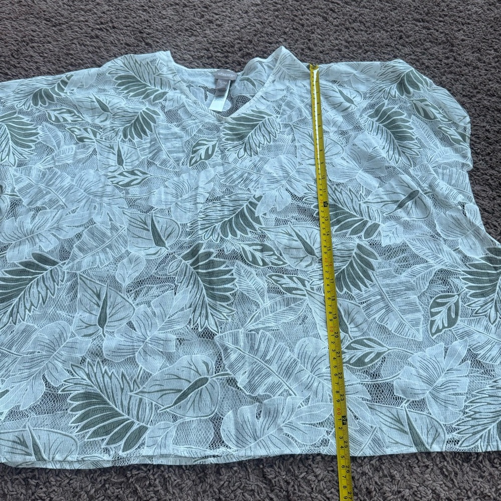 Chicos Kimono Tunic Top Poncho Blouse LOT OF 2 S M - Picture 14 of 15